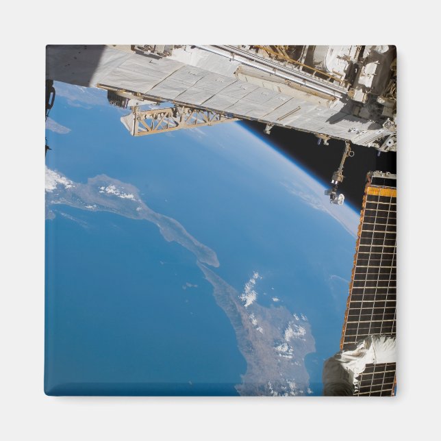 International Space Station 27 Magnet (Front)