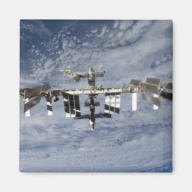 International Space Station 28 Magnet (Front)