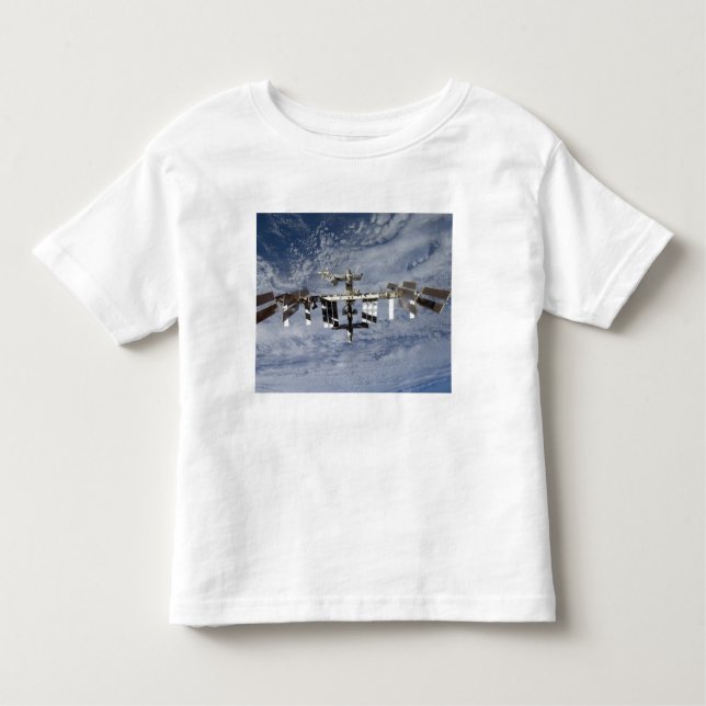 International Space Station 28 Toddler T-Shirt (Front)