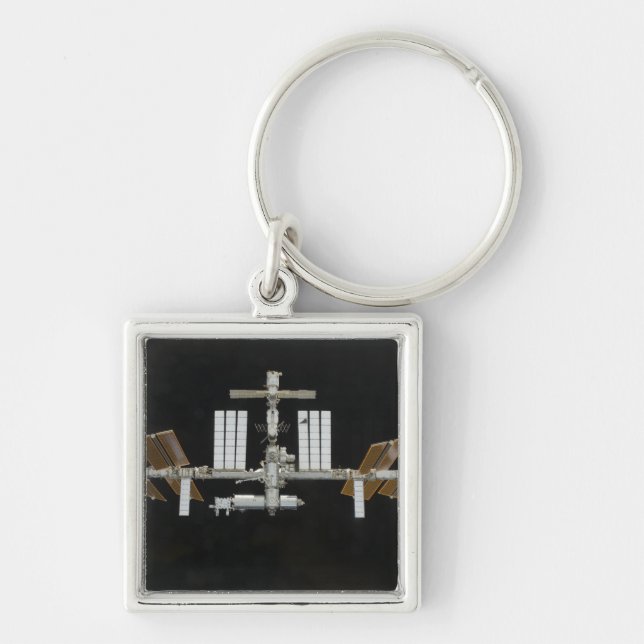 International Space Station 3 Key Ring (Front)