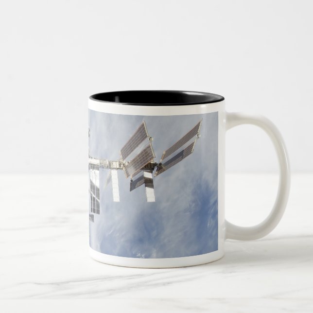 International Space Station 4 Two-Tone Coffee Mug (Right)