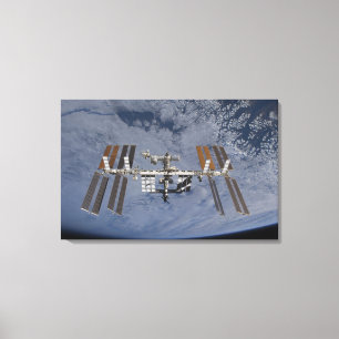 International Space Station 5 Canvas Print