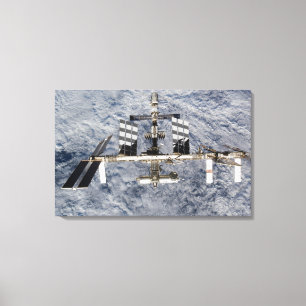 International Space Station 6 Canvas Print