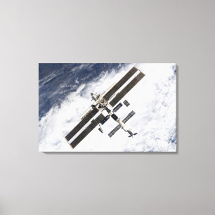 International Space Station 7 Canvas Print