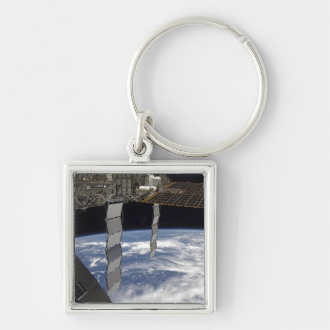 International Space Station 7 Key Ring (Front)