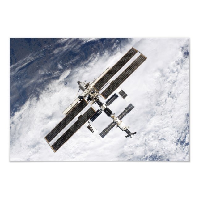 International Space Station 7 Photo Print (Front)