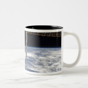 International Space Station 7 Two-Tone Coffee Mug