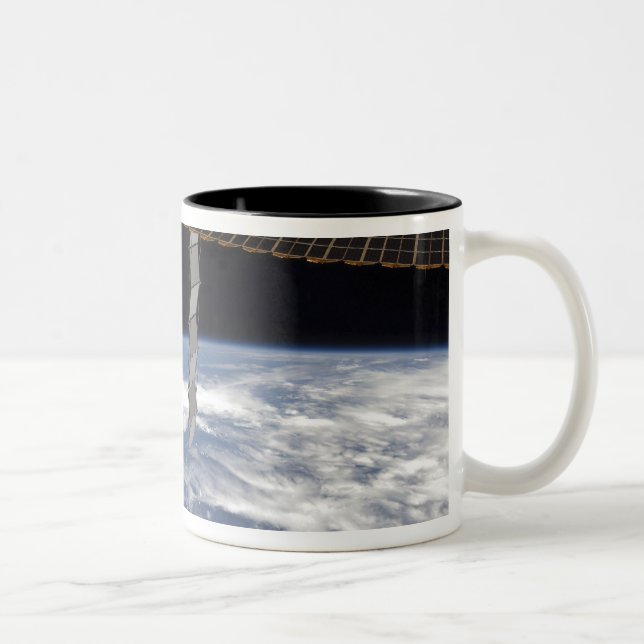 International Space Station 7 Two-Tone Coffee Mug (Right)