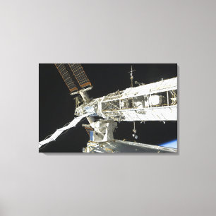International Space Station 8 Canvas Print