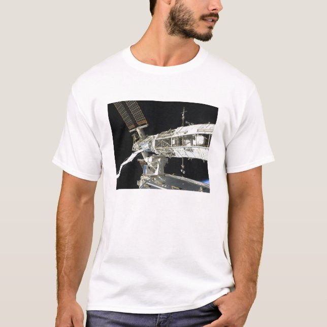 International Space Station 8 T-Shirt (Front)