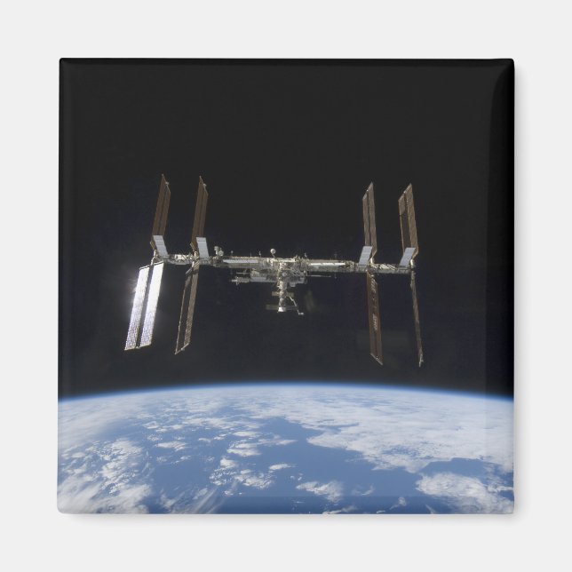 International Space Station 9 Magnet (Front)