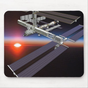 International Space Station - August 2006 Mouse Pad