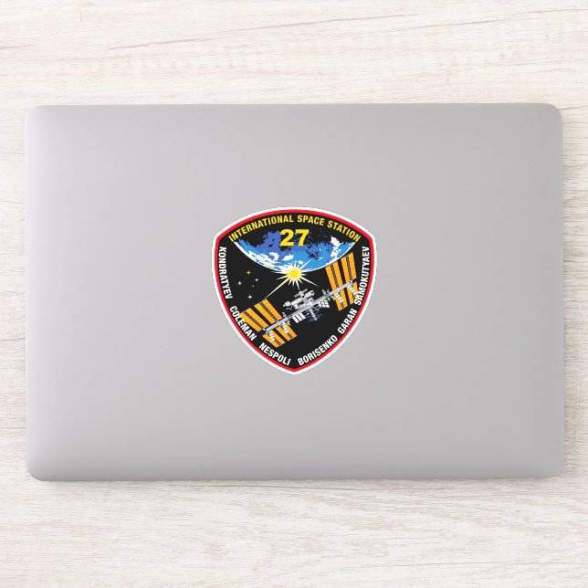 International Space Station Expedition ISS-27 (Computer)