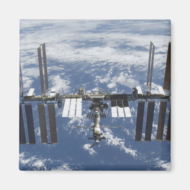 International Space Station in orbit 2 Magnet (Front)