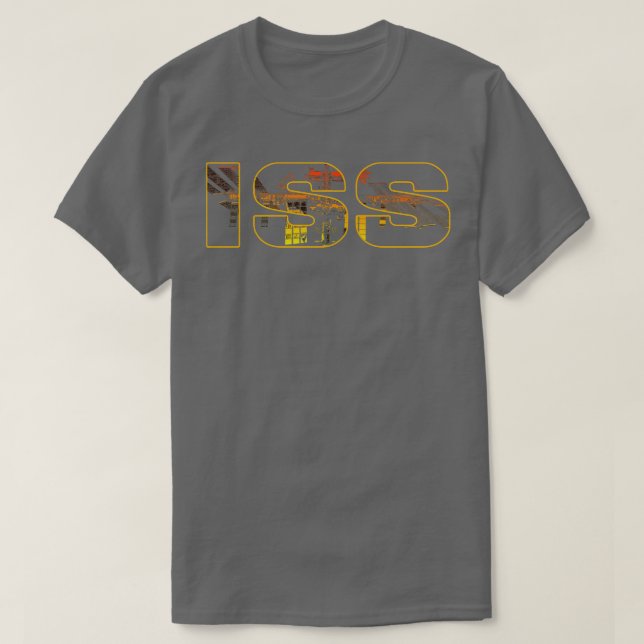 International Space Station ISS 19 T-Shirt (Design Front)