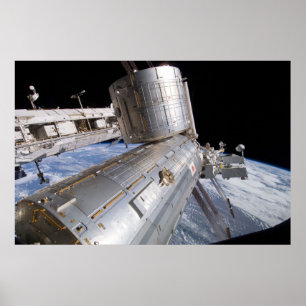 International Space Station (ISS) Poster