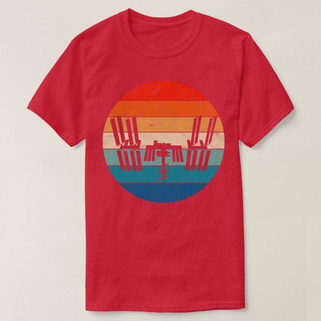 International Space Station ISS T-Shirt (Design Front)