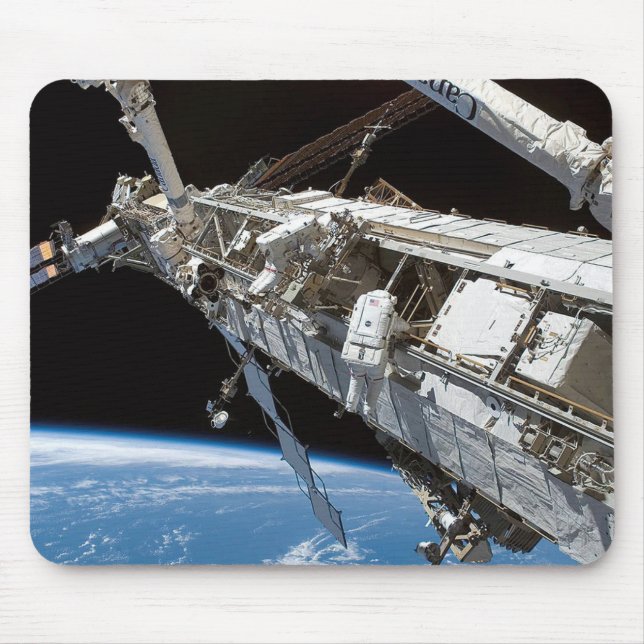International Space Station Mouse Pad (Front)
