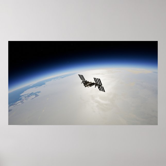 International Space Station  Poster (Front)