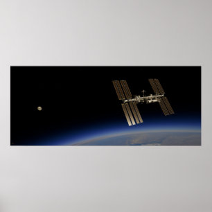 International Space Station  Poster