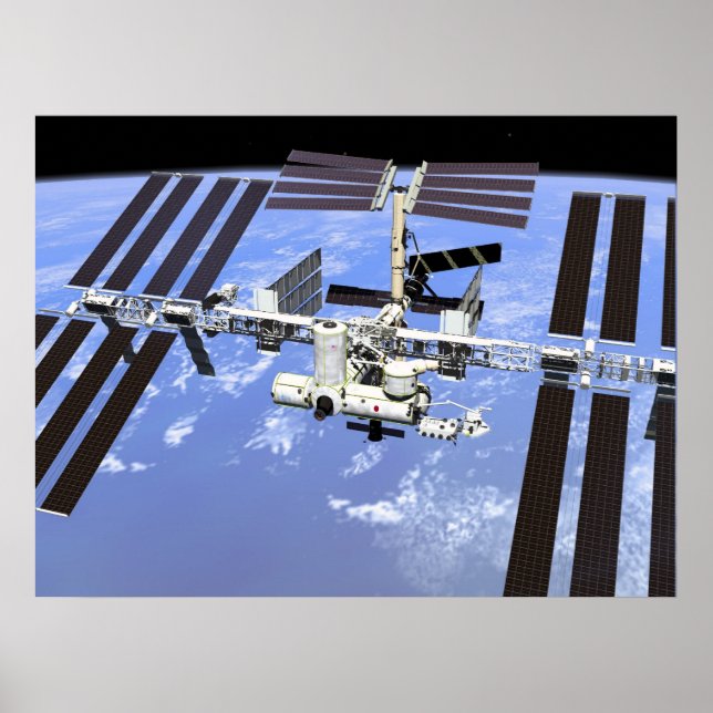 International Space Station Poster (Front)
