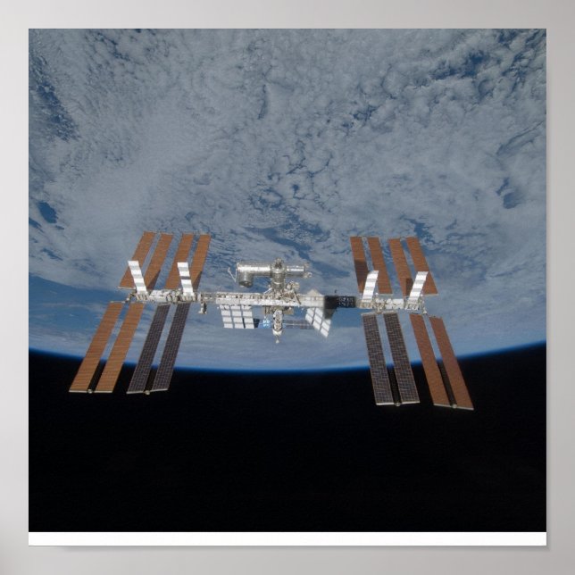International Space Station Poster (Front)