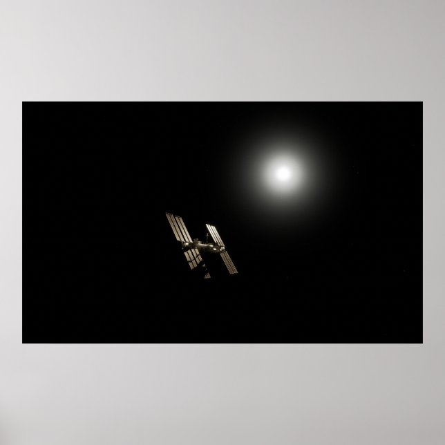 International Space Station  Poster (Front)
