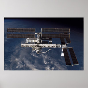 International Space Station (STS-115) Poster