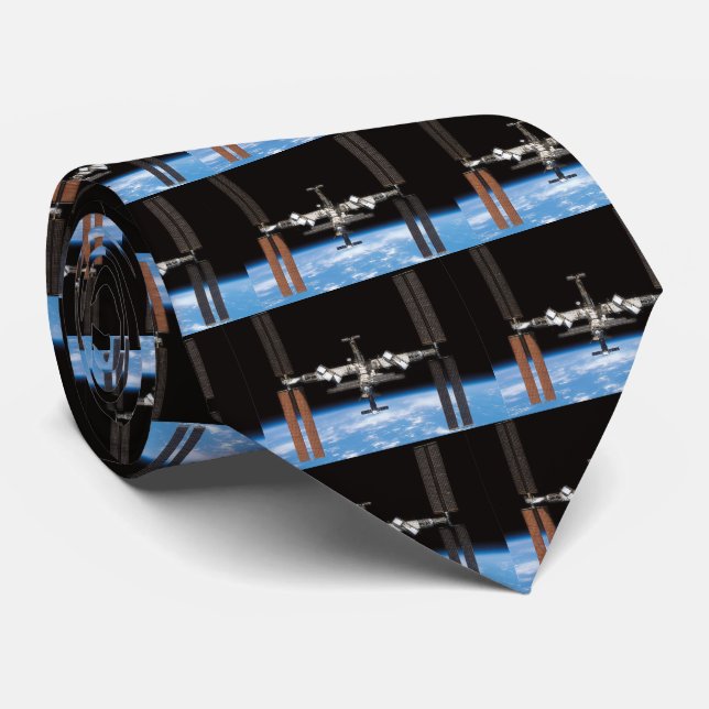 International Space Station Tie (Rolled)