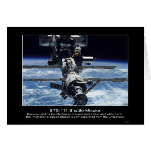 International Space Stationview from NASA STS-111