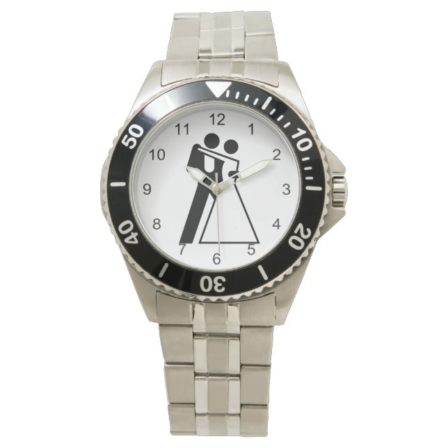 International Symbol for Bride and Groom Watch (Front)