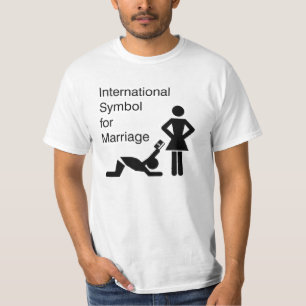 International symbol for Marriage T-Shirt