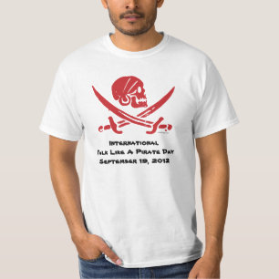 International Talk Like A Pirate Day 2012 T-Shirt