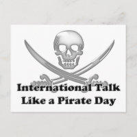 International Talk Like a Pirate Day