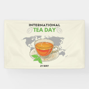 International Tea Day Banner