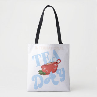 International Tea Day Tote Bag