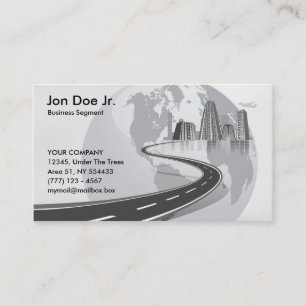 International transport business card