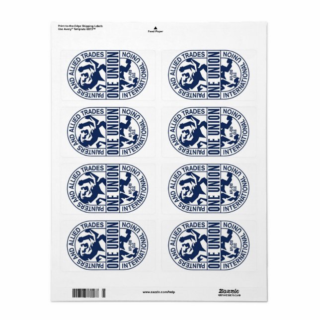 International Union of Painters and Allied Trades (Full Sheet)