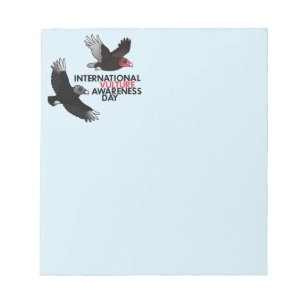 International Vulture Awareness Day Notepad