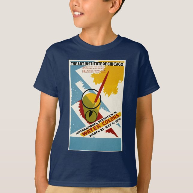 International Water Colour Exhibition T-Shirt (Front)