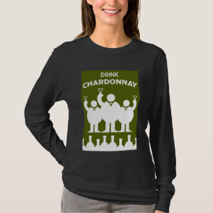 International Wine Days Chardonnay  T-Shirt