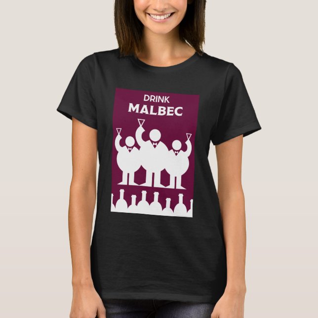 International Wine Days Malbec   T-Shirt (Front)