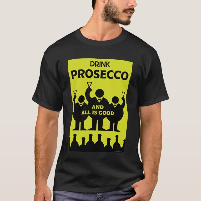 International Wine Days Prosecco T-Shirt (Front)