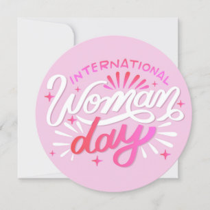 International Woman Day Invitation