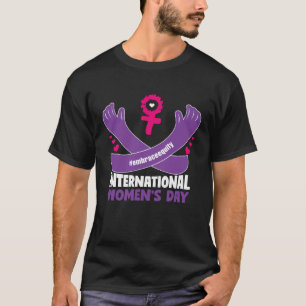 International Women s Day 2023 Embrace Equity 8 Ma T-Shirt