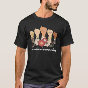 International Women s Day 2023 Embrace Equity 8 Ma T-Shirt