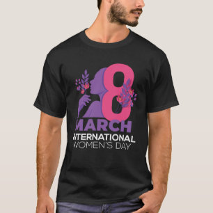 International Women s Day 2023 Women s Day Embrace T-Shirt