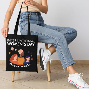 International Women’s Day 2026 Balance The Scales Tote Bag