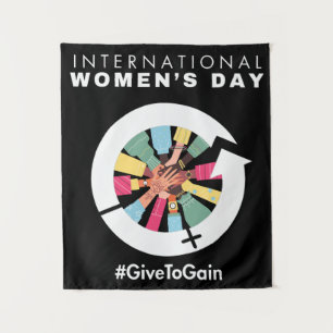 International Women’s Day 2026 Give To Gain Tapestry