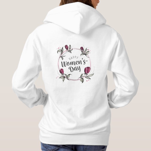 International Women’s Day 2026 Hoodie (Back)